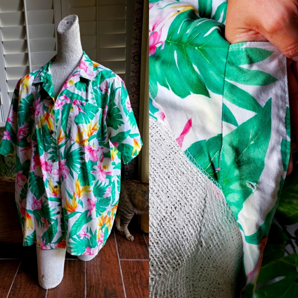 Vintage hawiian shirt